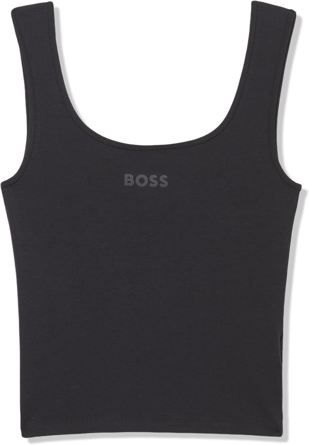 BOSS Мужская майка-борцовка из мягкого джерси, Black
BOSS Мужская майка-борцовка из мягкого джерси, Black