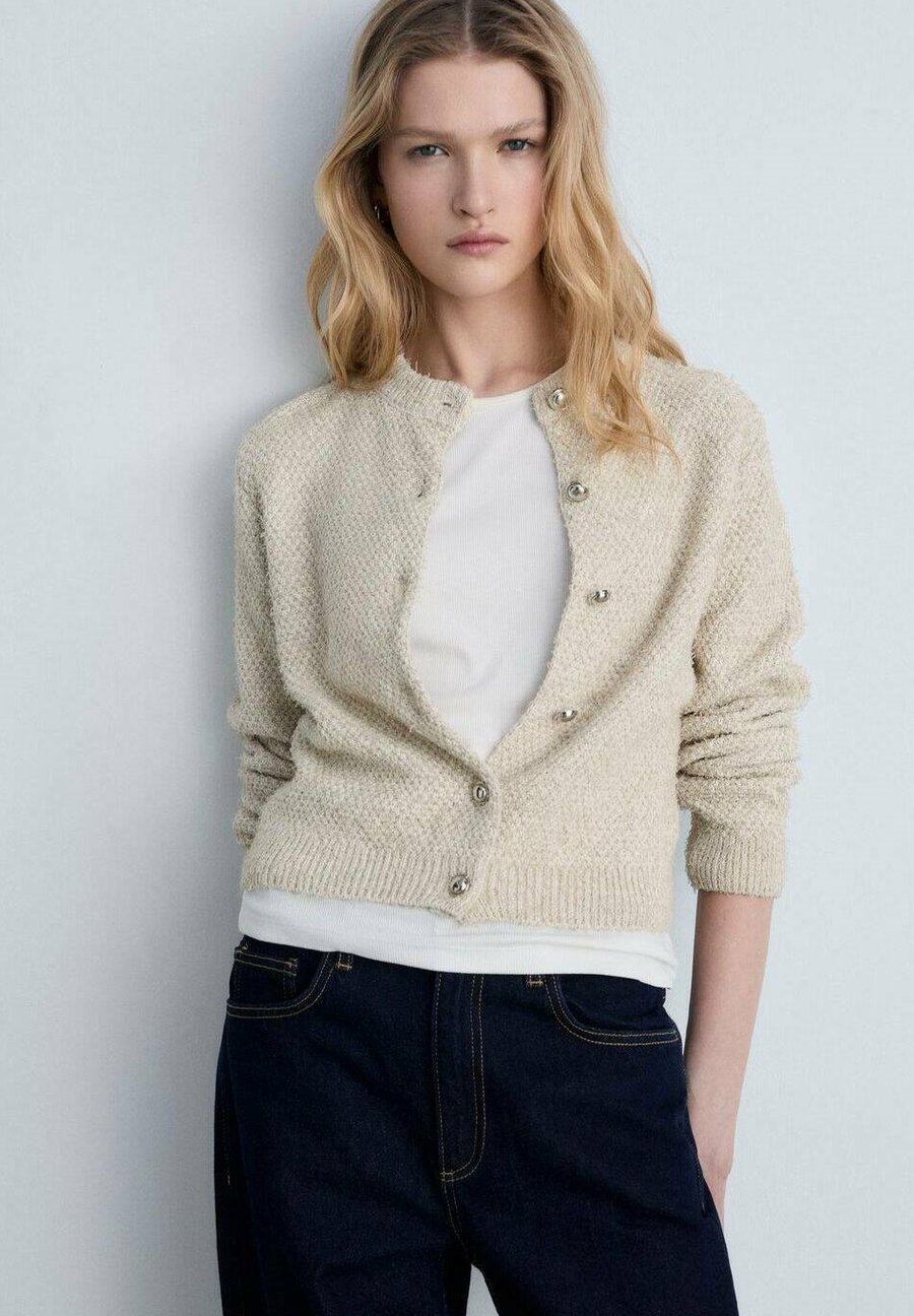 Кардиган Mango Cardigan, Beige
Кардиган Mango Cardigan, Beige