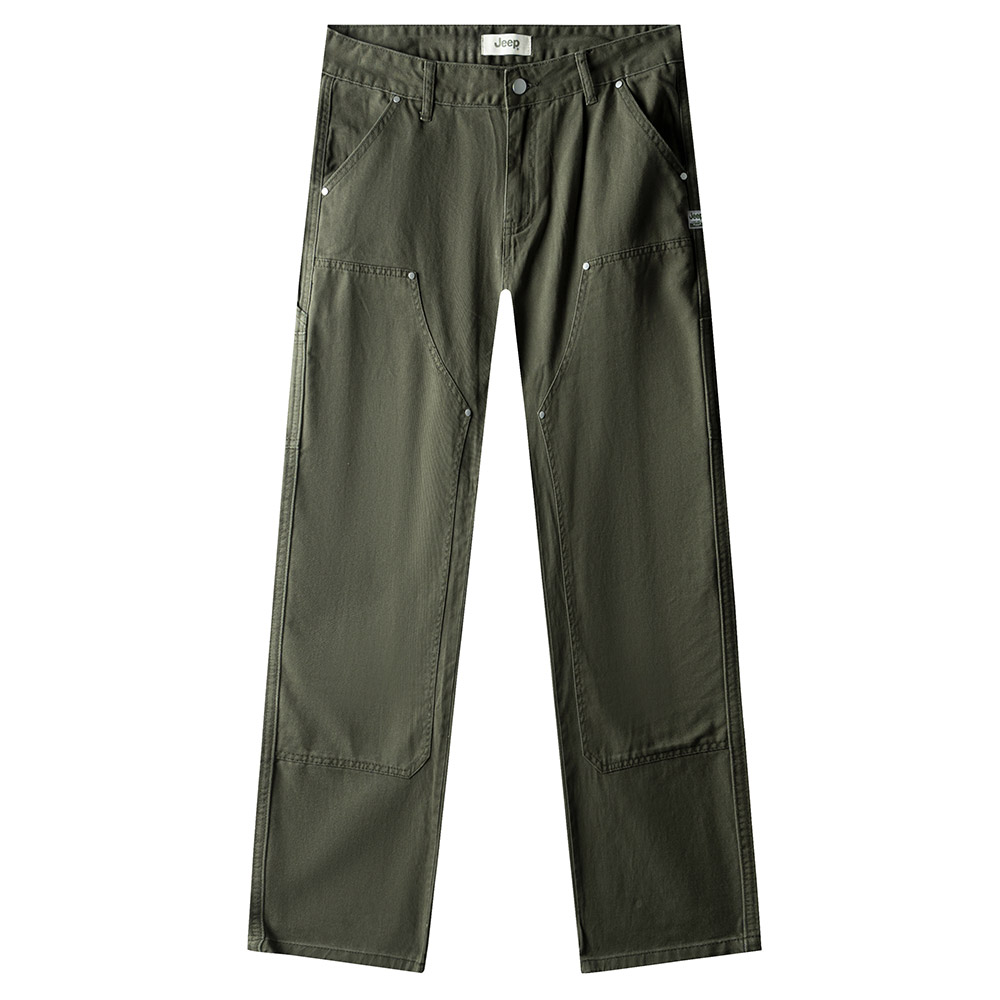 Грузовые штаны унисекс Jeep, зеленый
Грузовые штаны унисекс Jeep, зеленый