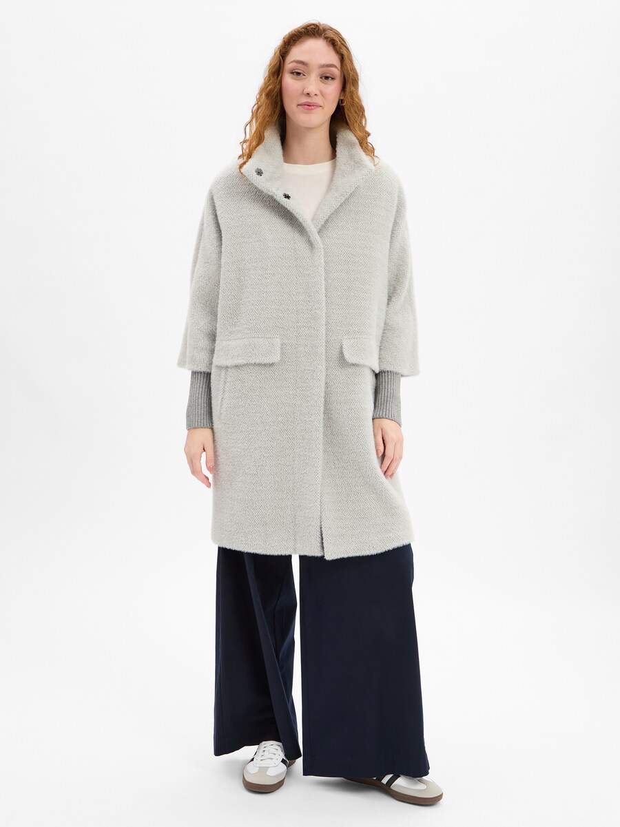 Пальто межсезонное COMMA, светло-серый
Пальто межсезонное COMMA, светло-серый