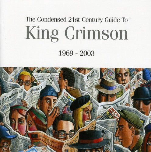 CD диск King Crimson: The Condensed 21st Century Guide To King Crimson
CD диск King Crimson: The Condensed 21st Century Guide To King Crimson