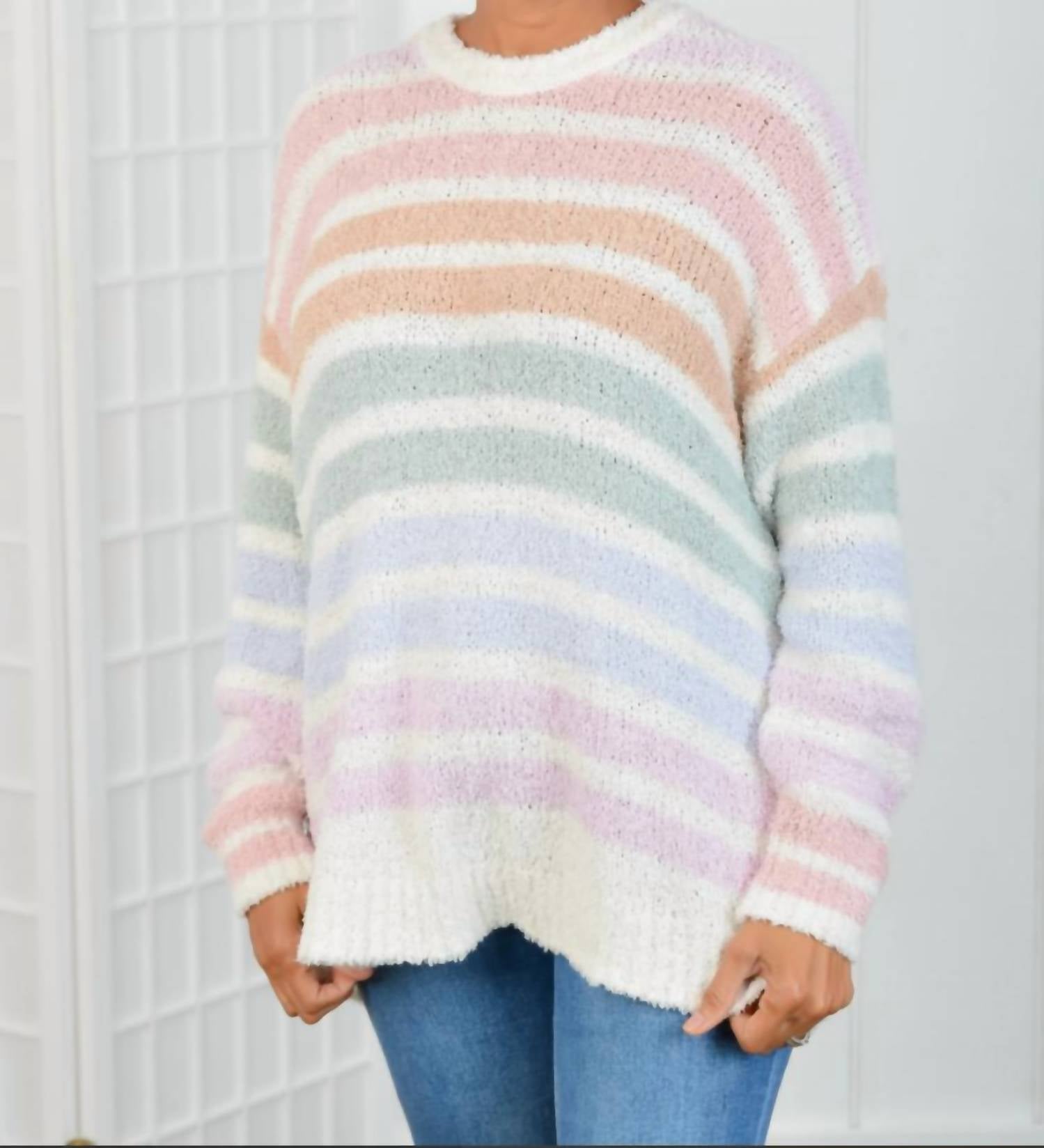 Свитер Flurry в цвете Multi Show Me Your Mumu 
Свитер Flurry в цвете Multi Show Me Your Mumu