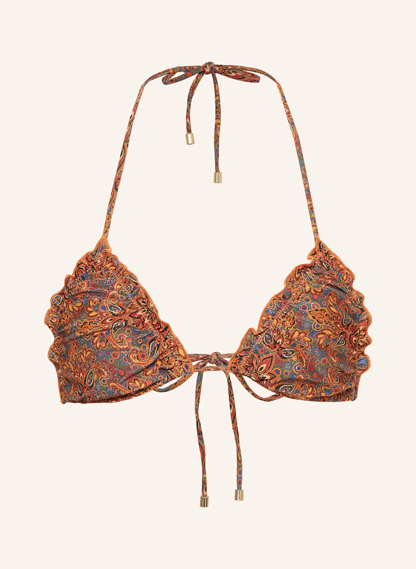 Треугольный бикини-топ Кристи Janthee, мультиколор
Треугольный бикини-топ Кристи Janthee, мультиколор