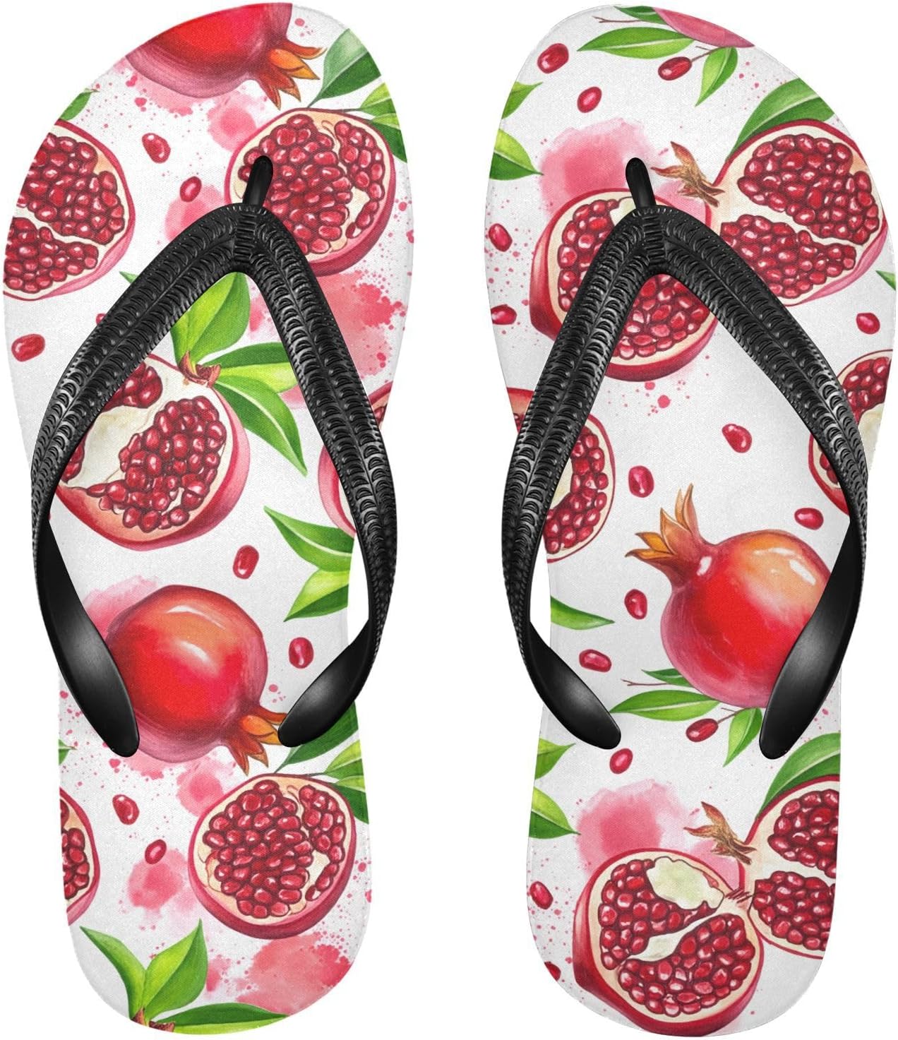 Сандалии-вьетнамки белые с рисунком граната, пляжные, резиновые, противоскользящие, летние тапочки для мужчин и женщин Sinestour
Сандалии-вьетнамки белые с рисунком граната, пляжные, резиновые, противоскользящие, летние тапочки для мужчин и женщин Sinestour