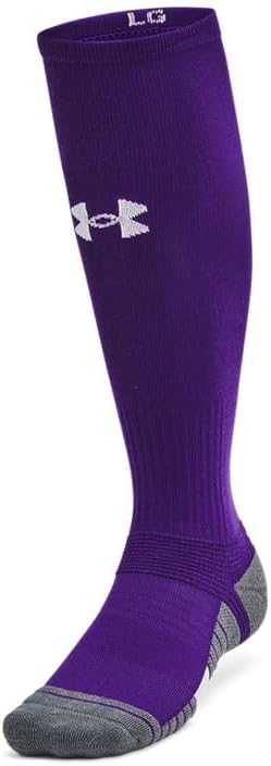 Носки унисекс Team от Under Armour длиной выше икры - отводят пот и предотвращают запах, Purple-White
Носки унисекс Team от Under Armour длиной выше икры - отводят пот и предотвращают запах, Purple-White