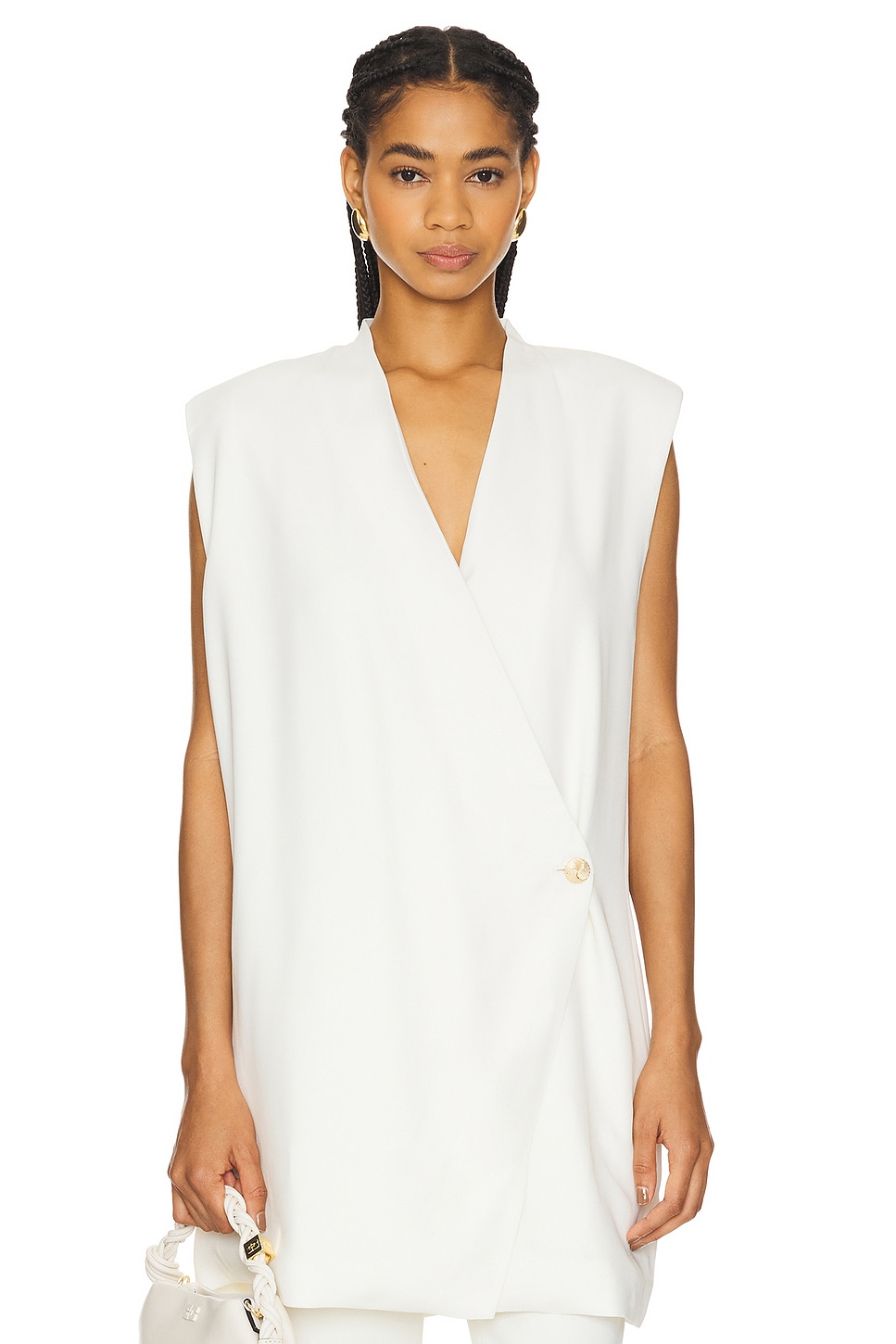 Венецианское мини-платье Anine Bing, белый
Венецианское мини-платье Anine Bing, белый