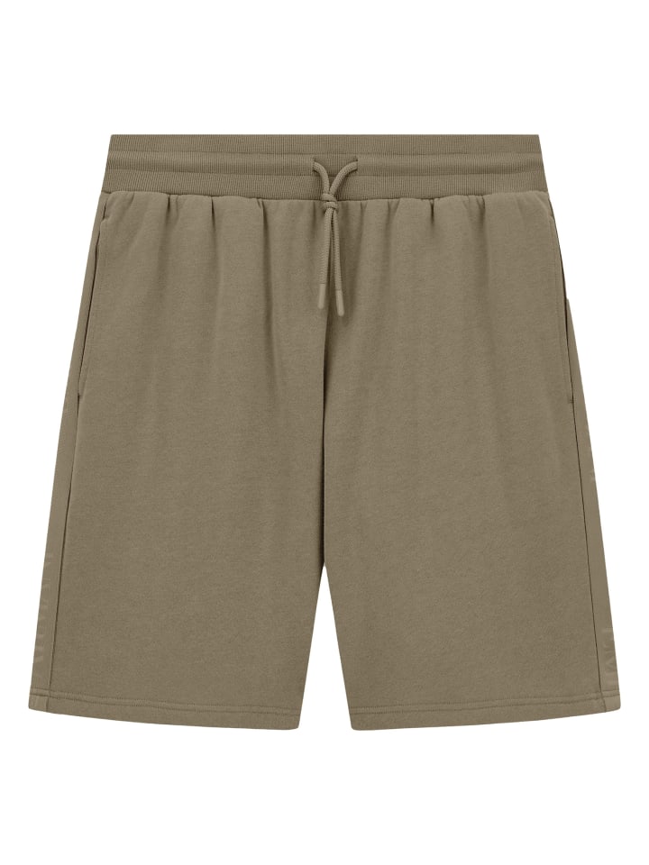 Бежевые шорты Emporio Armani
Бежевые шорты Emporio Armani