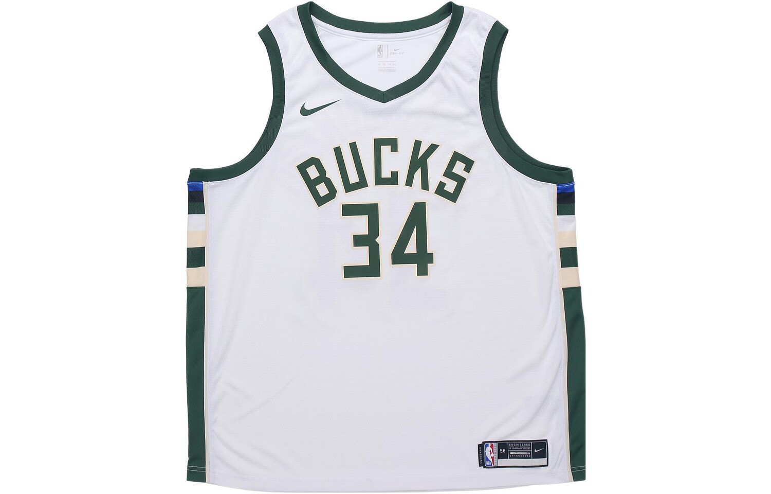 Мужское баскетбольное джерси Nike, цвет White
Мужское баскетбольное джерси Nike, цвет White