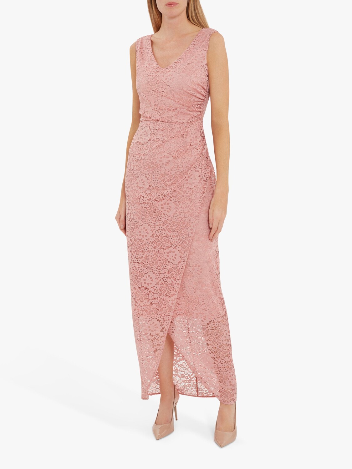 Gina Bacconi Платье из эластичного кружева Leven, Damson
Gina Bacconi Платье из эластичного кружева Leven, Damson