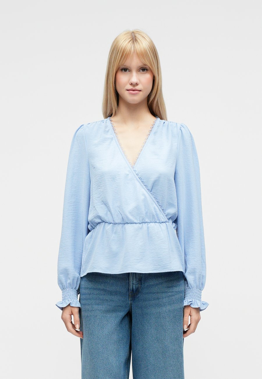 Блуза Vero Moda VMALVA, Brunnera Blue/Blue-Grey
Блуза Vero Moda VMALVA, Brunnera Blue/Blue-Grey