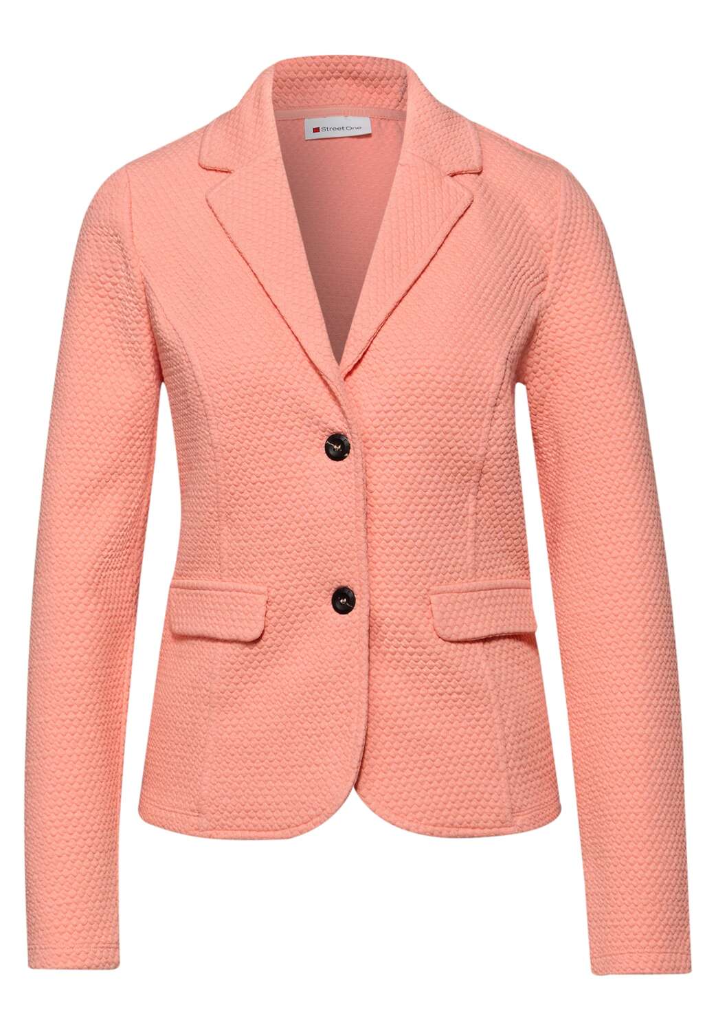 STREET ONE Блейзер в цвете абрикос
STREET ONE Блейзер в цвете абрикос