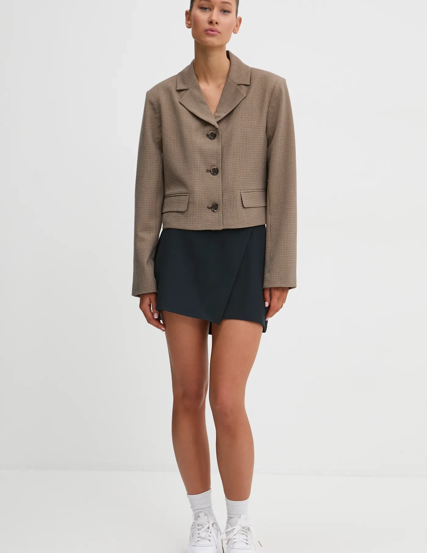 Блейзер Abercrombie & Fitch, коричневый
Блейзер Abercrombie & Fitch, коричневый