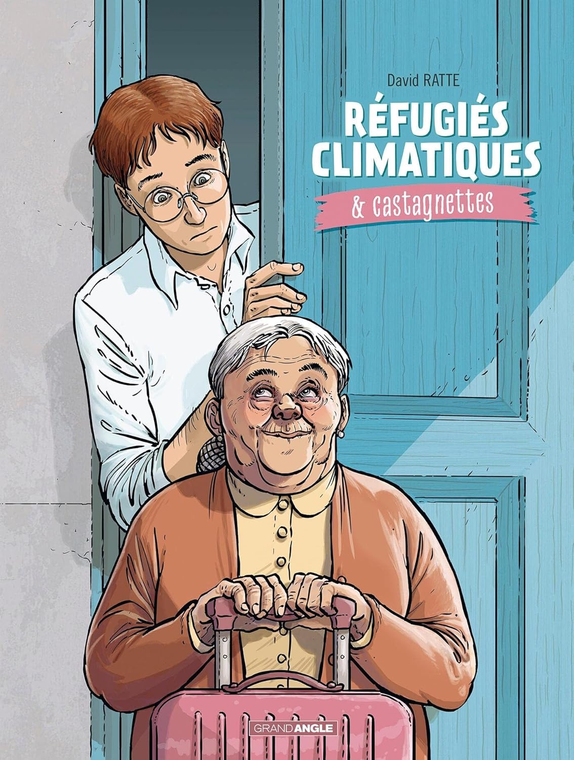 Réfugiés climatiques & castagnettes - vol. 01/2 (BAMBOO)
Réfugiés climatiques & castagnettes - vol. 01/2 (BAMBOO)
