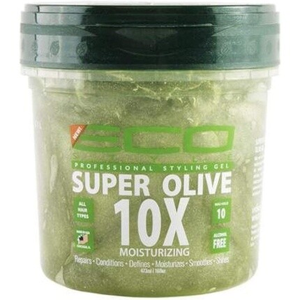 Гель-стимулятор с оливковым маслом Super, 473 мл/16 унций – упаковка из 10 шт., Eco Styler
Гель-стимулятор с оливковым маслом Super, 473 мл/16 унций – упаковка из 10 шт., Eco Styler