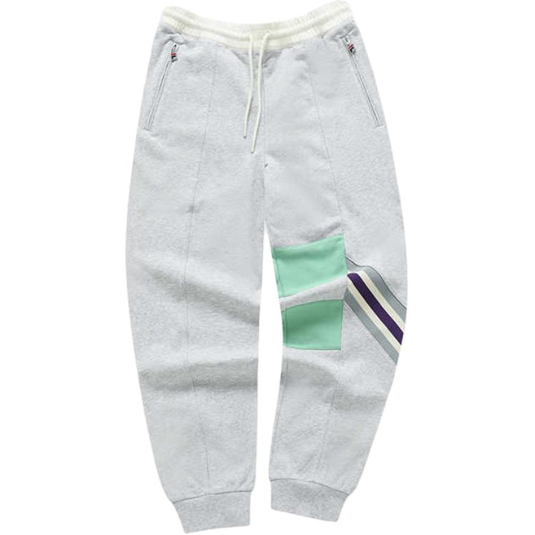 X FACETASM Вязаные спортивные штаны мужские серебристый цветочный серый FILA FUSION
X FACETASM Вязаные спортивные штаны мужские серебристый цветочный серый FILA FUSION