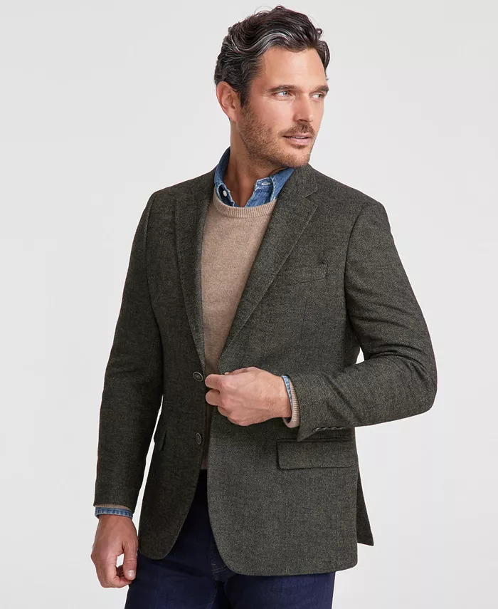Мужское пальто Modern-Fit Solid Herringbone Tweed Nautica, зеленый
Мужское пальто Modern-Fit Solid Herringbone Tweed Nautica, зеленый