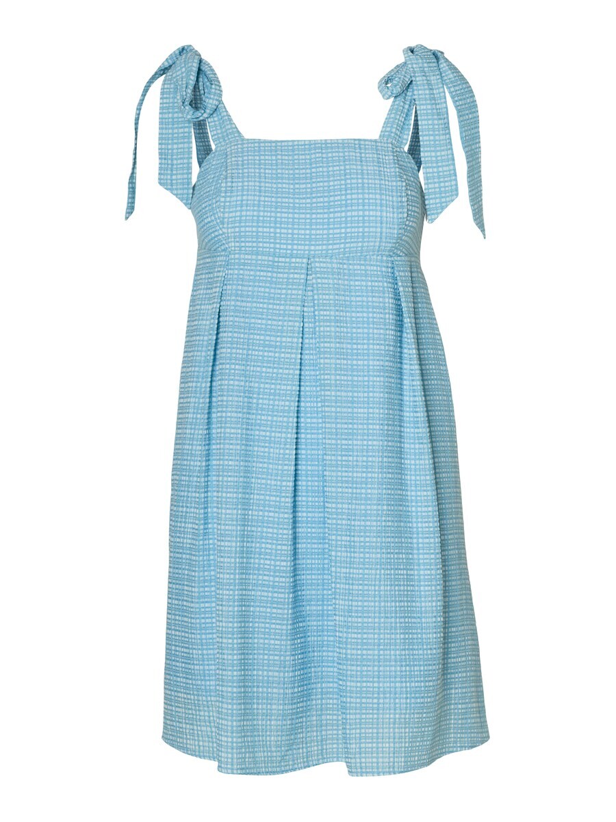 Летнее платье SELECTED FEMME Summer Dress SLFKAYA, синий деним 
Летнее платье SELECTED FEMME Summer Dress SLFKAYA, синий деним