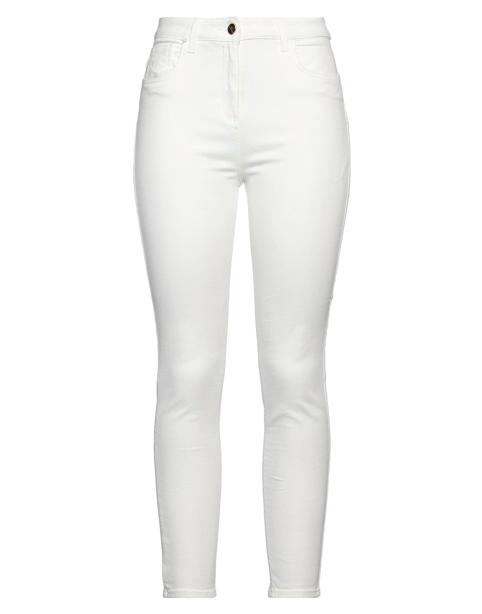 Джинсы Elisabetta Franchi, белый
Джинсы Elisabetta Franchi, белый