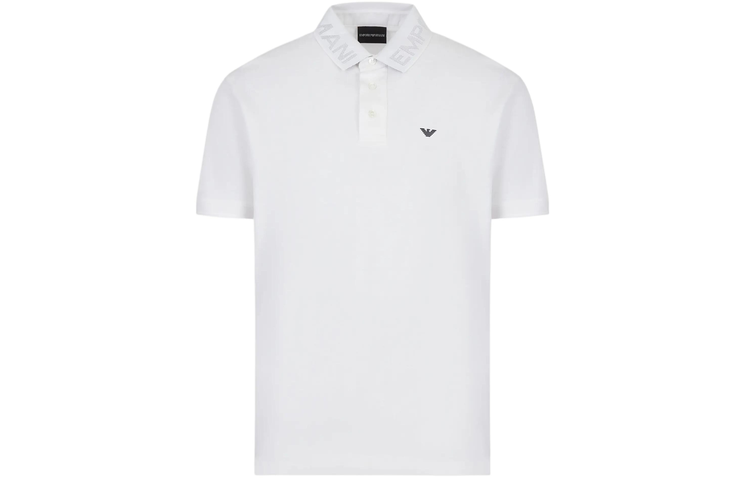 EMPORIO ARMANI Белая поло для мужчин, Белый, EMPORIO ARMANI Белая поло для мужчин
EMPORIO ARMANI Белая поло для мужчин, Белый, EMPORIO ARMANI Белая поло для мужчин
