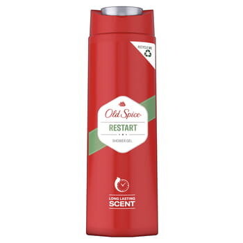 Гель для душа Restart, 400 мл Old Spice
Гель для душа Restart, 400 мл Old Spice