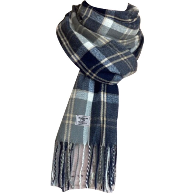 Вязаный шарф унисекс WARRIOR
Вязаный шарф унисекс WARRIOR