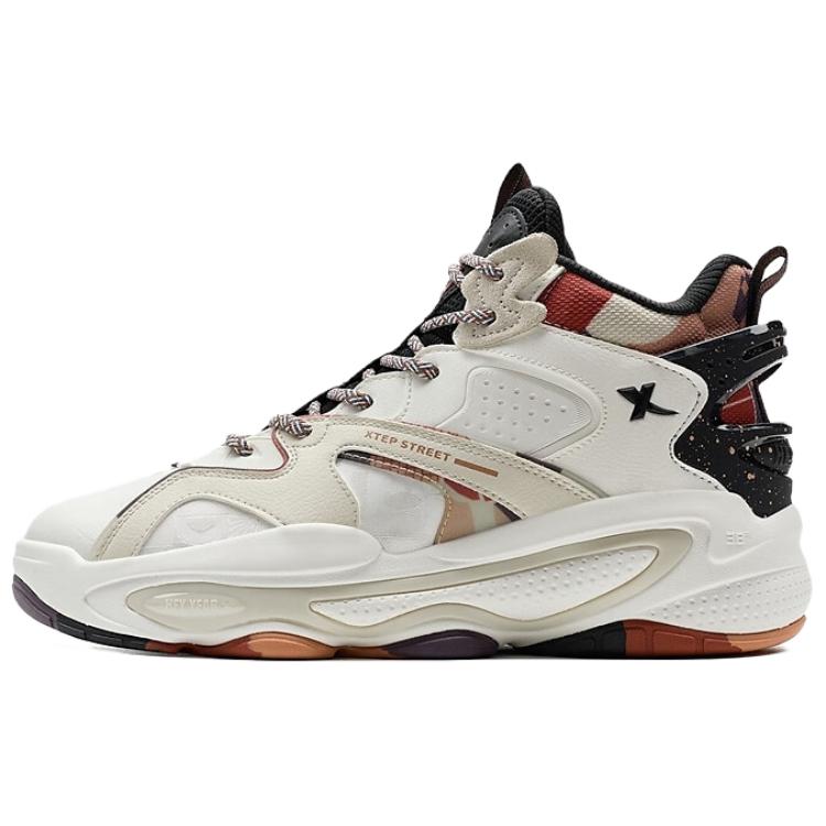 XTEP Низкие противоскользящие амортизирующие кроссовки для скейтбординга, мужские, белые, бежевые, черные
XTEP Низкие противоскользящие амортизирующие кроссовки для скейтбординга, мужские, белые, бежевые, черные