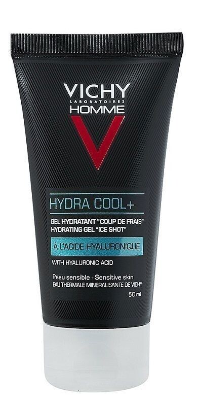 Vichy Homme Hydra Cool+ гель для лица, 50 ml
Vichy Homme Hydra Cool+ гель для лица, 50 ml