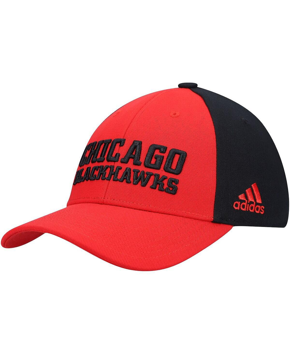 Мужская красная регулируемая кепка для раздевалки Chicago Blackhawks adidas
Мужская красная регулируемая кепка для раздевалки Chicago Blackhawks adidas