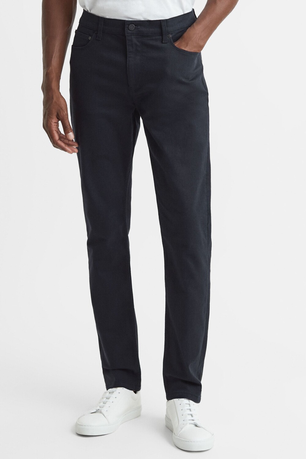 Глубокие джинсы приталенного кроя Reiss, синий, Черный, Глубокие джинсы приталенного кроя Reiss, синий
Глубокие джинсы приталенного кроя Reiss, синий, Черный, Глубокие джинсы приталенного кроя Reiss, синий