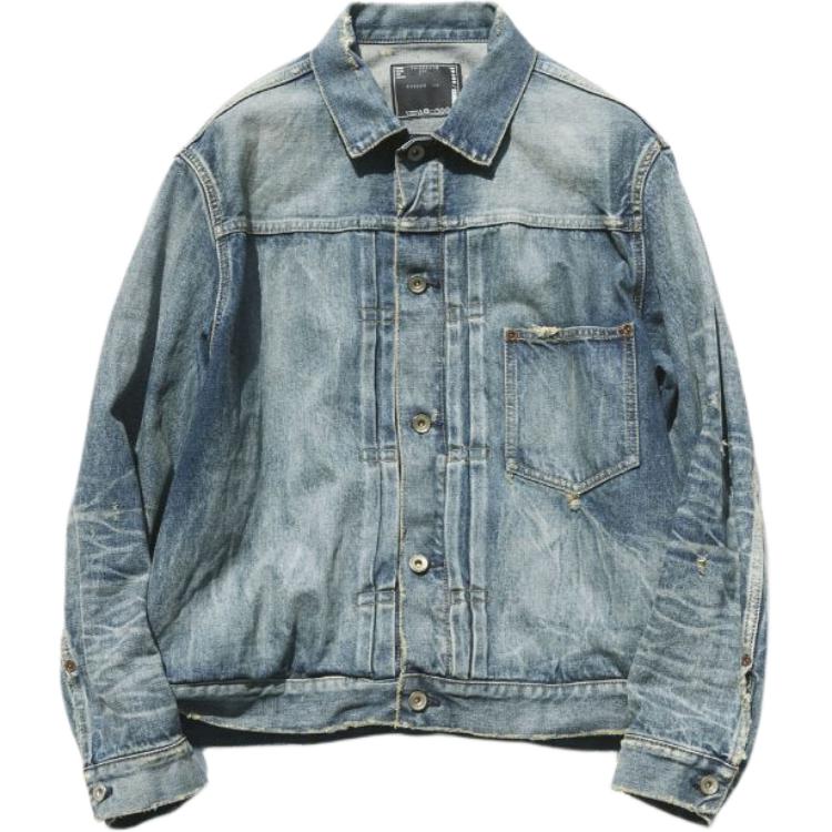 Джинсовая куртка Sacai, голубой
Джинсовая куртка Sacai, голубой