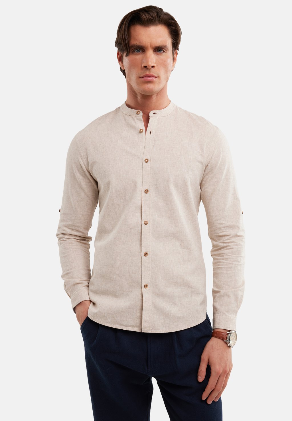 Рубашка JANEW Big Star, бежевый
Рубашка JANEW Big Star, бежевый