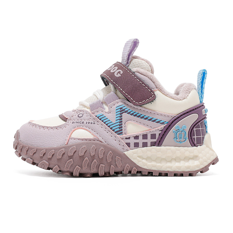 Противоскользящая термообувь для детей от 3 до 7 лет BOBDOG, бежевый/фиолетовый
Противоскользящая термообувь для детей от 3 до 7 лет BOBDOG, бежевый/фиолетовый