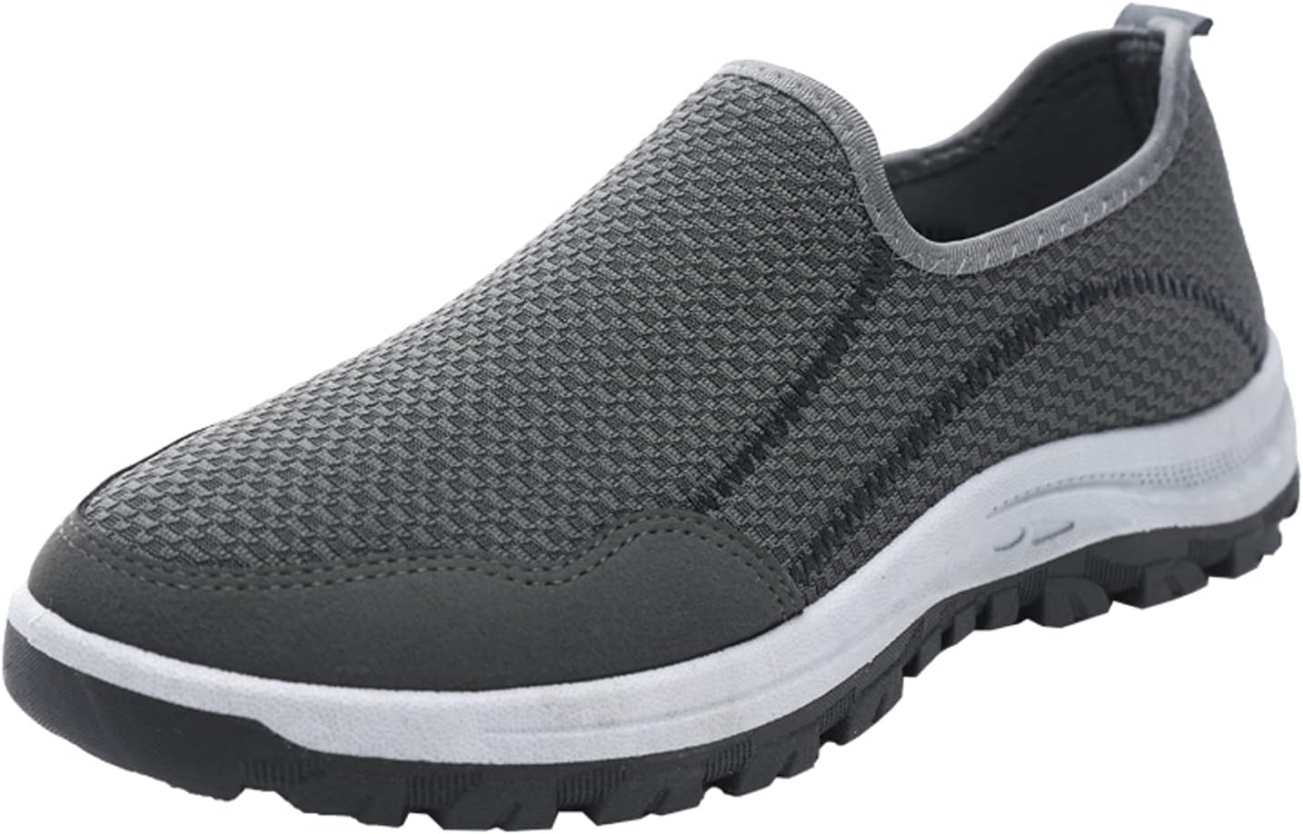 Мужские сетчатые слипоны KCTRFSJ с поддержкой свода стопы, модные дышащие удобные кроссовки для прогулок, легкие плоские противоскользящие обувь для вождения, серый
Мужские сетчатые слипоны KCTRFSJ с поддержкой свода стопы, модные дышащие удобные кроссовки для прогулок, легкие плоские противоскользящие обувь для вождения, серый