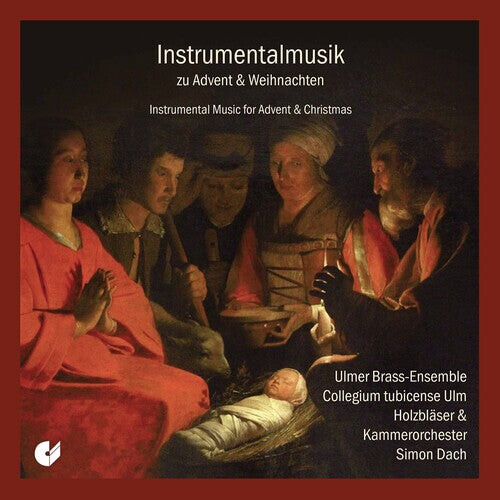 CD диск Bach / Dach / Ulmer Brass Ensemble: Instrumental Advent
CD диск Bach / Dach / Ulmer Brass Ensemble: Instrumental Advent