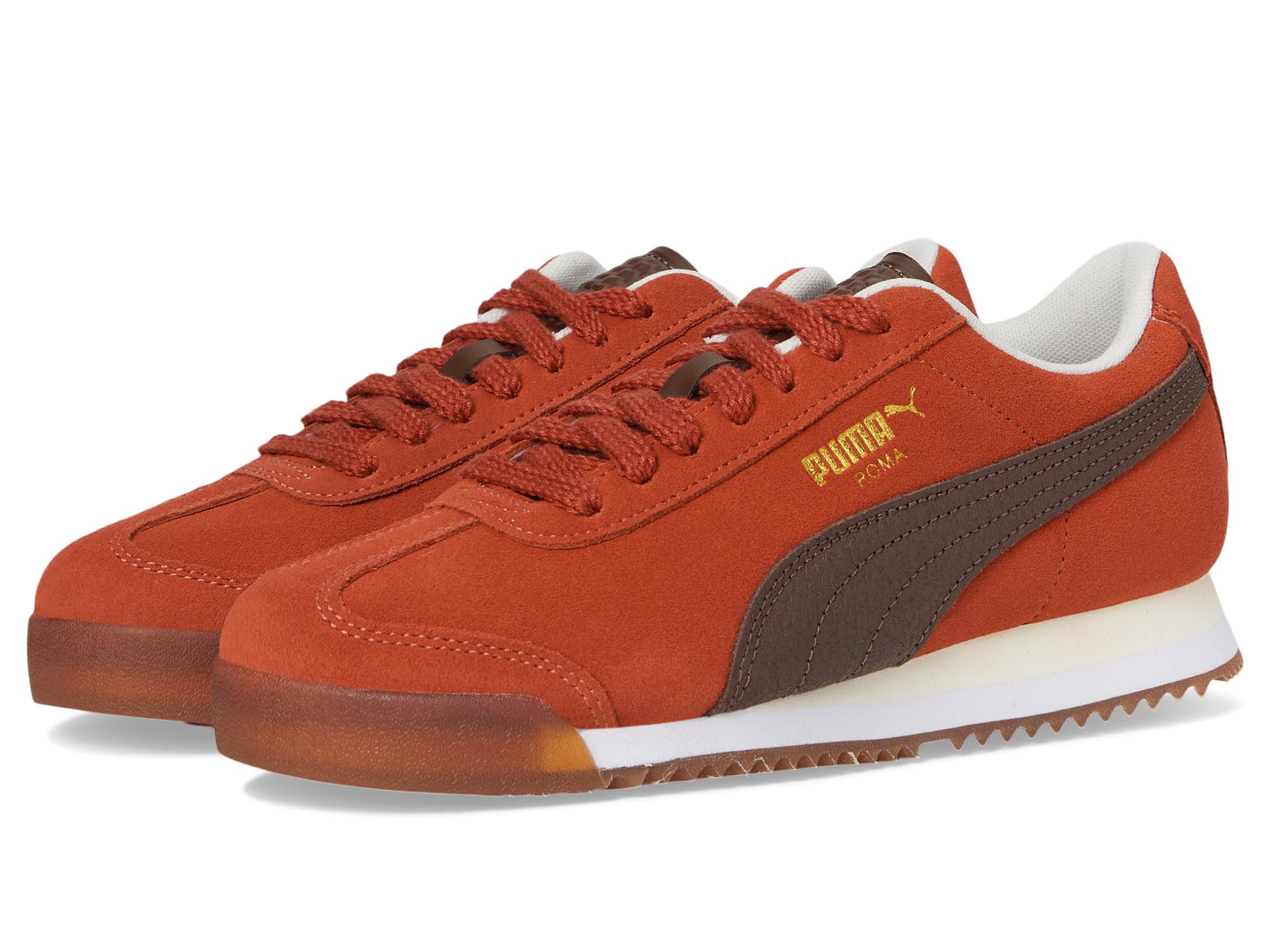 Кроссовки PUMA Kids Roma, Mars Red/Espresso Brown/Gum
Кроссовки PUMA Kids Roma, Mars Red/Espresso Brown/Gum