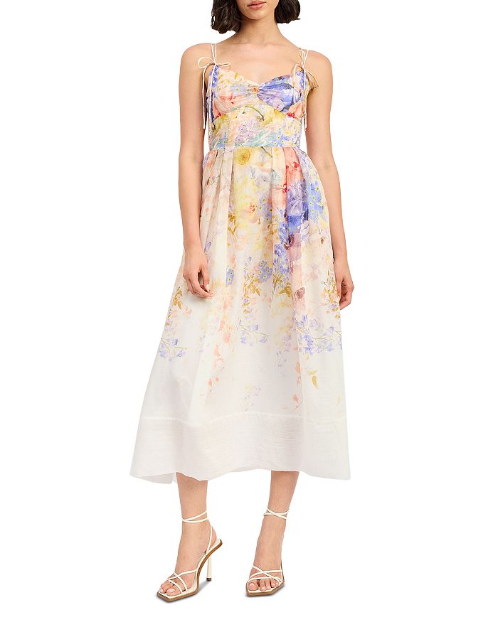 Тейлор Энн - платье миди с цветочным принтом En Saison, белый
Тейлор Энн - платье миди с цветочным принтом En Saison, белый