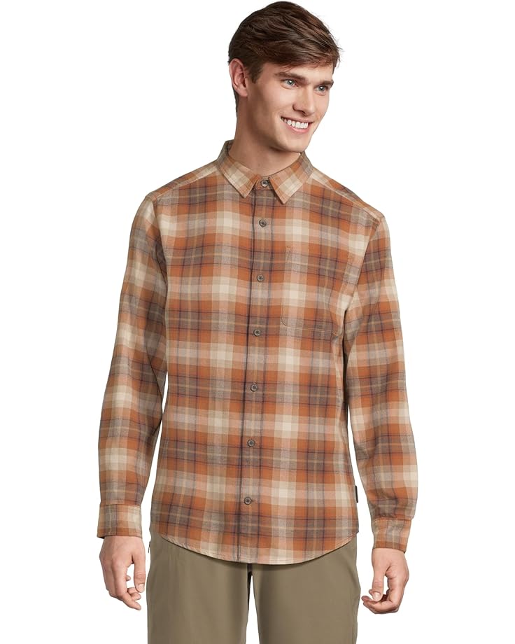 Мужская фланелевая рубашка Royal Robbins Lieback Organic Cotton, Rust Brown Dipsea Pld
Мужская фланелевая рубашка Royal Robbins Lieback Organic Cotton, Rust Brown Dipsea Pld