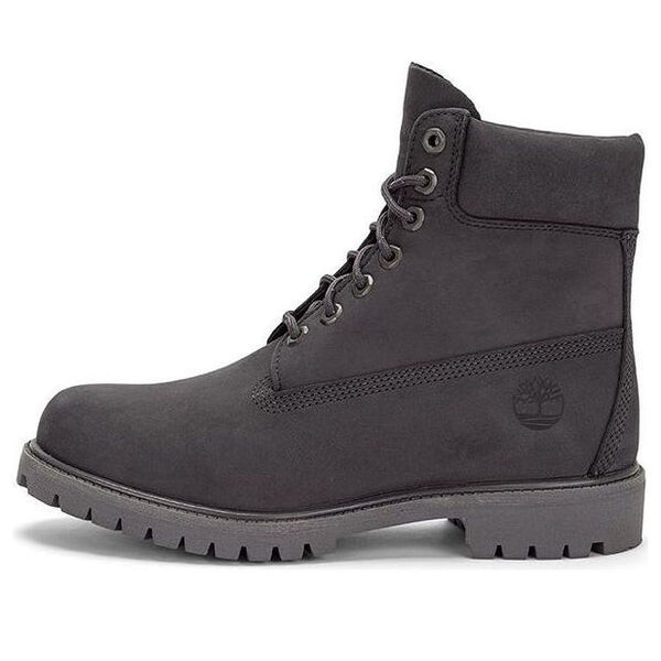 Кроссовки premium waterproof boots 'dark grey nubuck' Timberland, серый 
Кроссовки premium waterproof boots 'dark grey nubuck' Timberland, серый