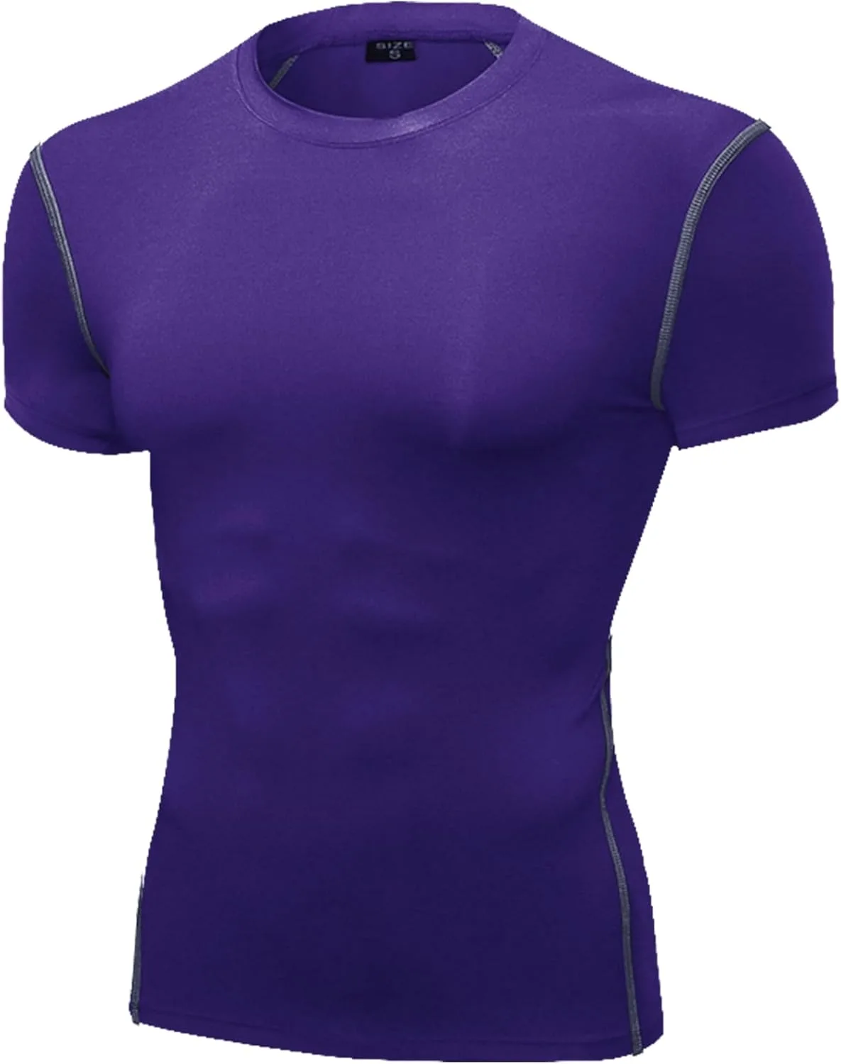 SPVISE Мужская компрессионная футболка с коротким рукавом для тренировок
SPVISE Мужская компрессионная футболка с коротким рукавом для тренировок