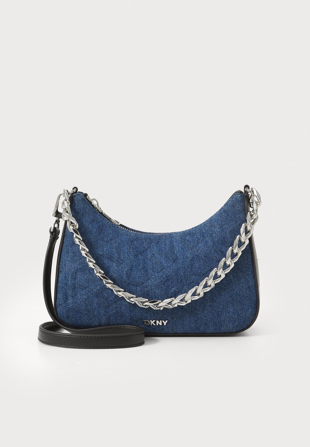 Сумка JENNA DEMI CROSSBODY DKNY, цвет Denim/Black
Сумка JENNA DEMI CROSSBODY DKNY, цвет Denim/Black