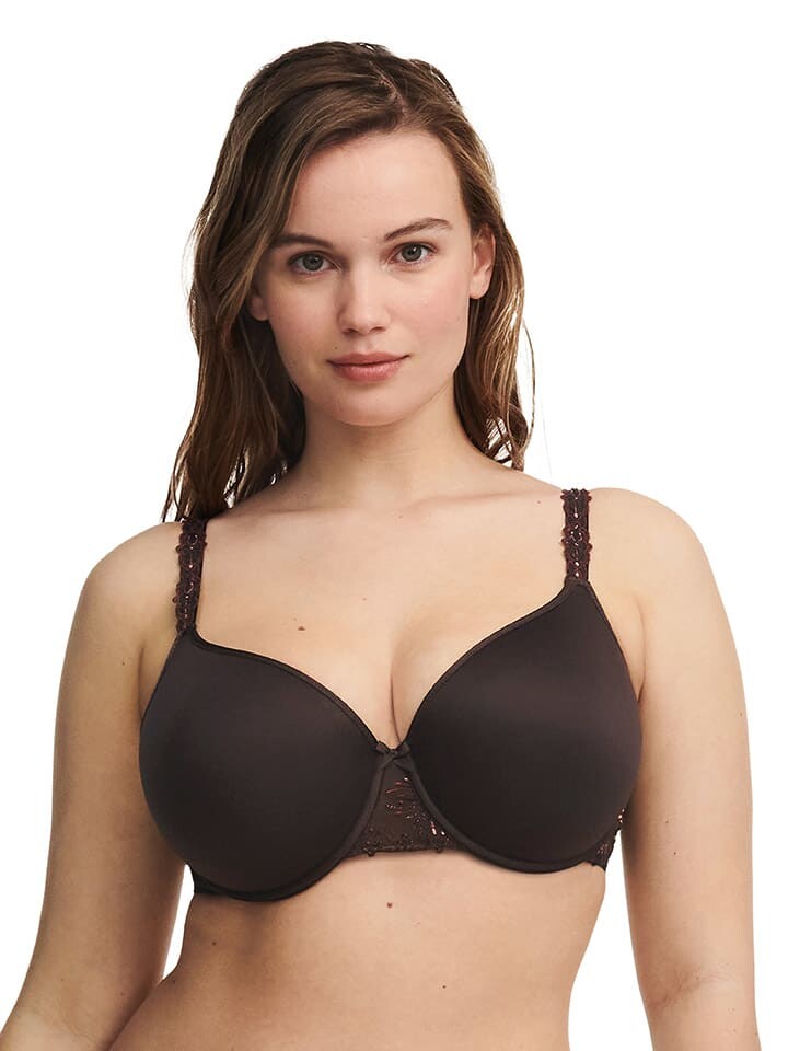 Бюстгальтер на косточках Chantelle, темно-коричневый
Бюстгальтер на косточках Chantelle, темно-коричневый