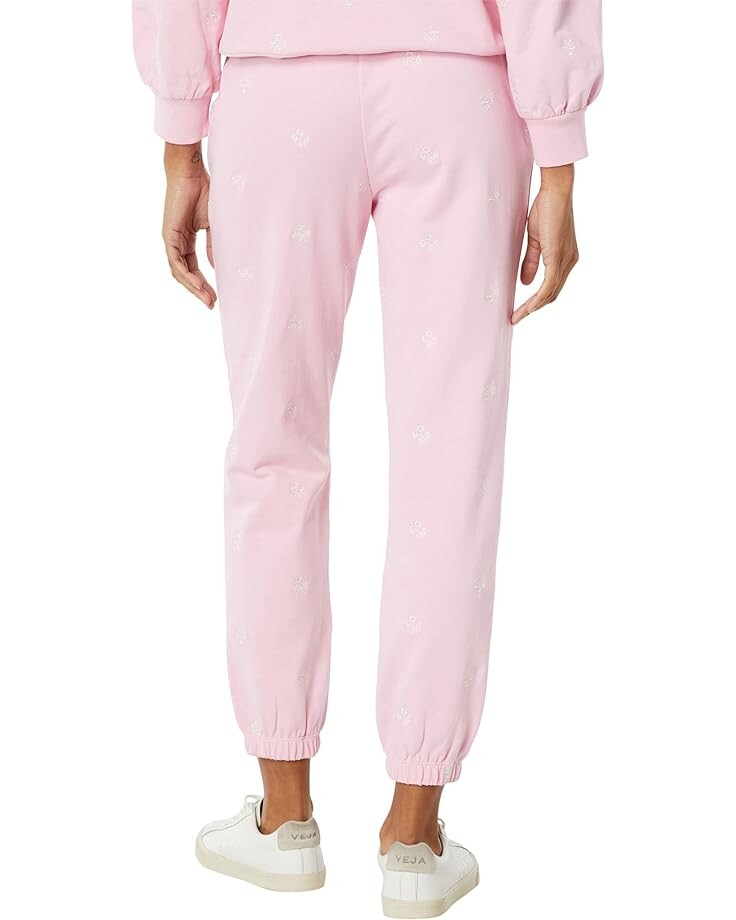 Брюки Draper James Bobbie Embroidered Sweatpants, цвет Pink Multi
Брюки Draper James Bobbie Embroidered Sweatpants, цвет Pink Multi