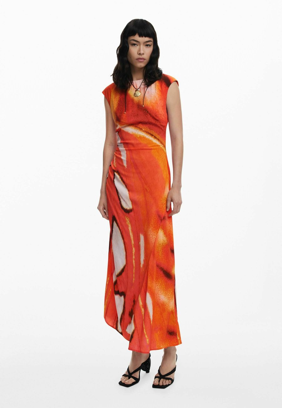 Платье Desigual Maxi dress, Orange/Red
Платье Desigual Maxi dress, Orange/Red