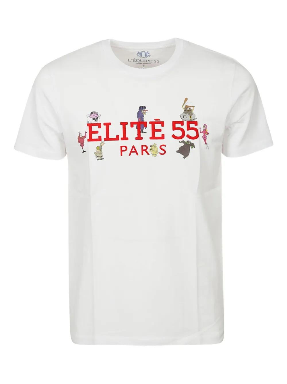 Футболка Elite 55 Equipment, белый
Футболка Elite 55 Equipment, белый