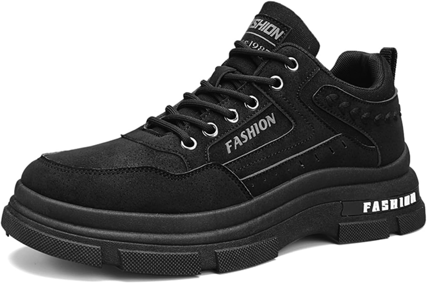 Мужские модные кроссовки, походные ботинки, повседневные спортивные обувь, кроссовки высокие для мужчин Spwagym, черный
Мужские модные кроссовки, походные ботинки, повседневные спортивные обувь, кроссовки высокие для мужчин Spwagym, черный