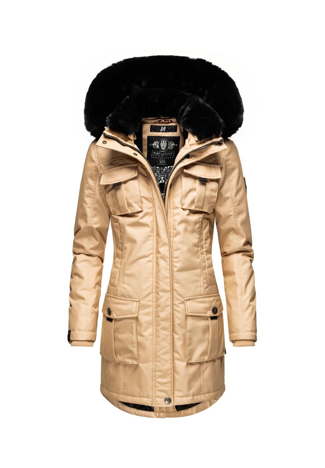 Зимнее пальто Tiniis NAVAHOO, бежевый
Зимнее пальто Tiniis NAVAHOO, бежевый