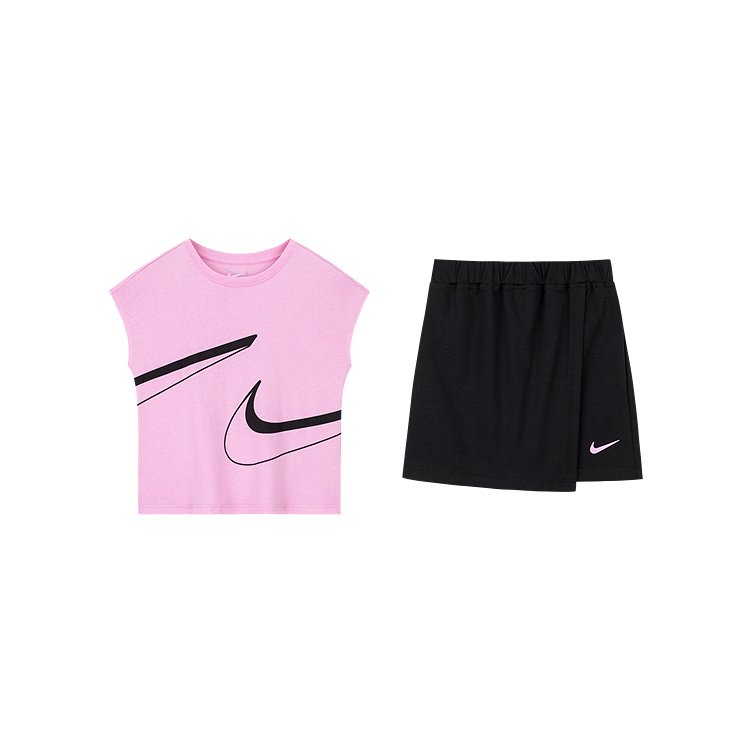 Nike Комплект юбки для детей 3-7 лет black
Nike Комплект юбки для детей 3-7 лет black