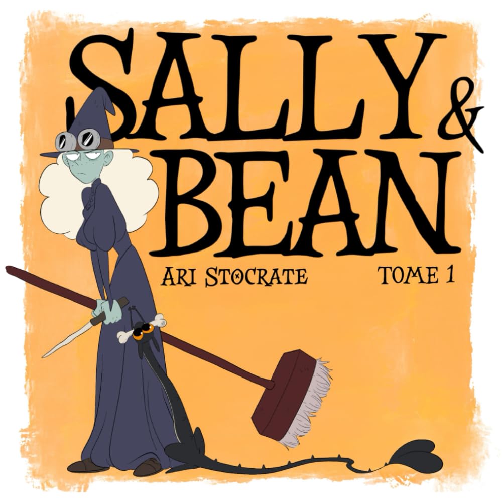 Sally & Bean 1: Cozy Fantasy Comic Series (Independently published)
Sally & Bean 1: Cozy Fantasy Comic Series (Independently published)