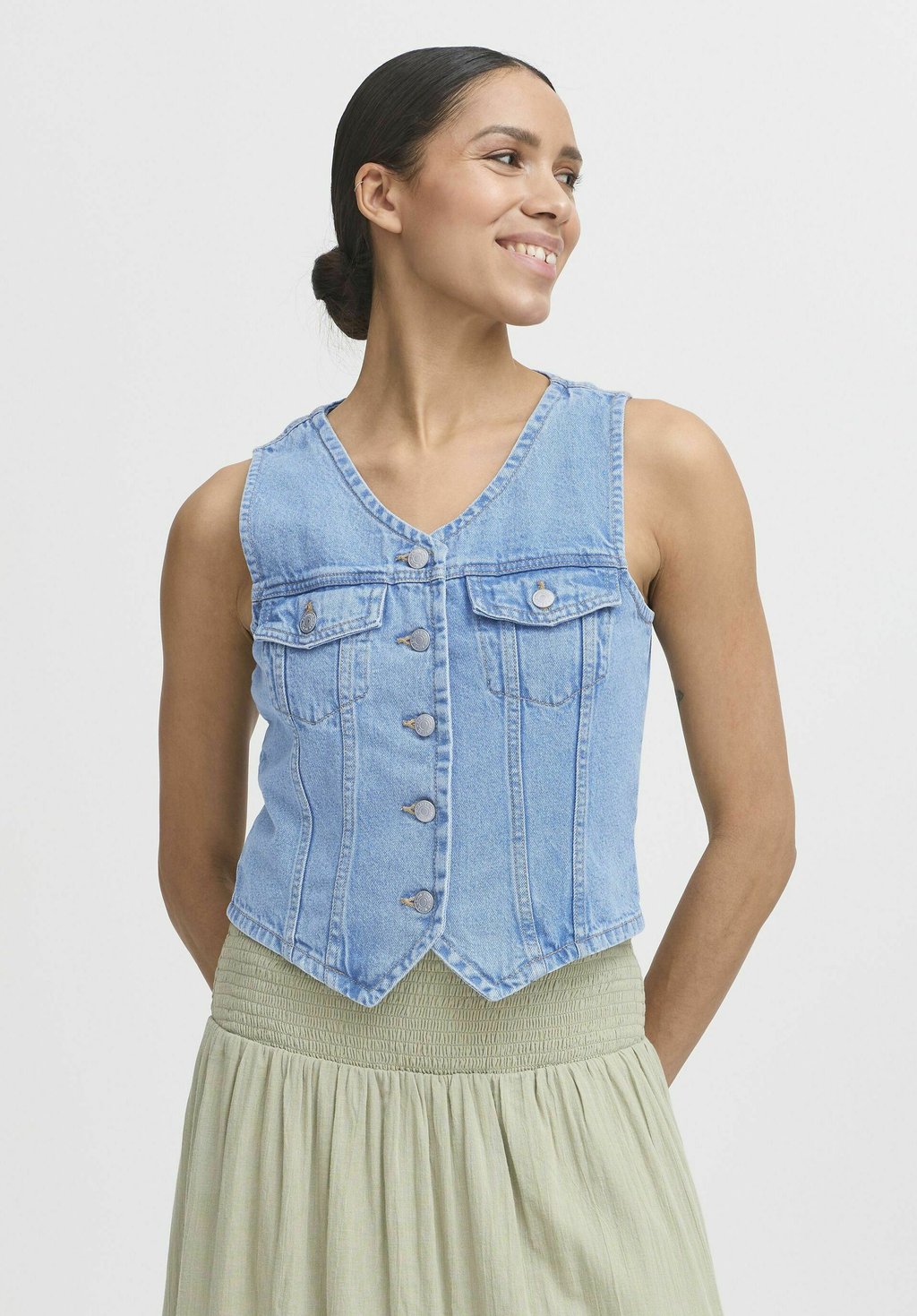 Жилет BYKALLIE b.young, синий
Жилет BYKALLIE b.young, синий