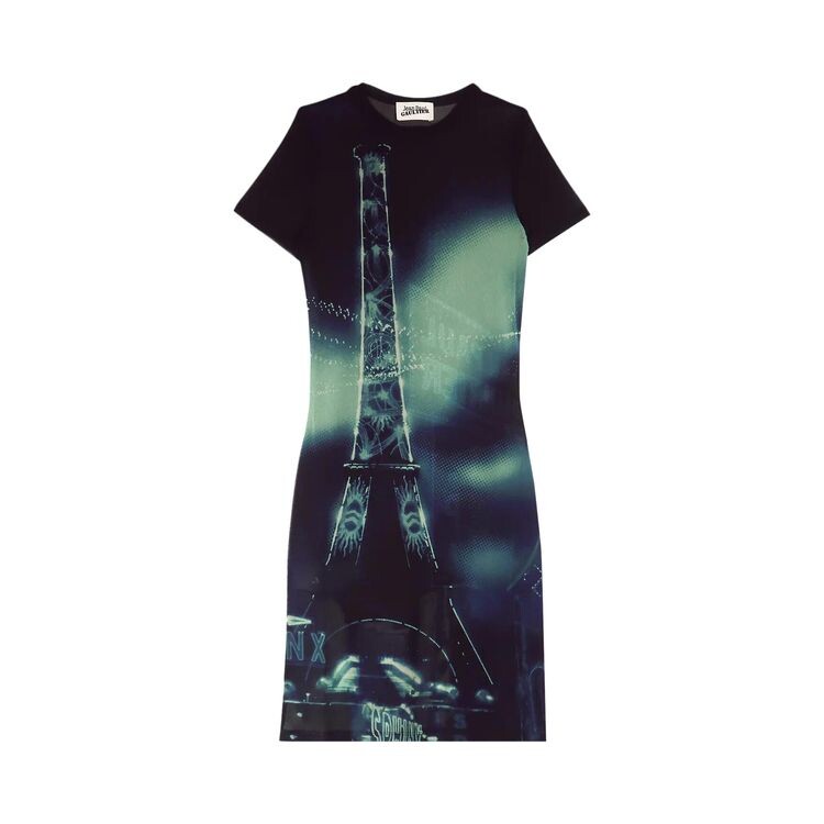 Платье Jean Paul Gaultier Pigalle Mesh Short Dress Navy/Light Blue/White/Black, синий
Платье Jean Paul Gaultier Pigalle Mesh Short Dress Navy/Light Blue/White/Black, синий